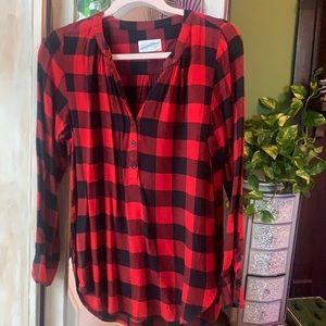 Black and Red Flannel